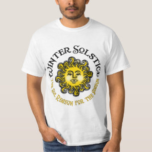 WINTER SOLSTICE: The Sol Reason for the Season - T-Shirt