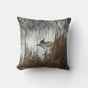 Winter Solstice Throw Pillow