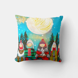 Winter Solstice Throw Pillow