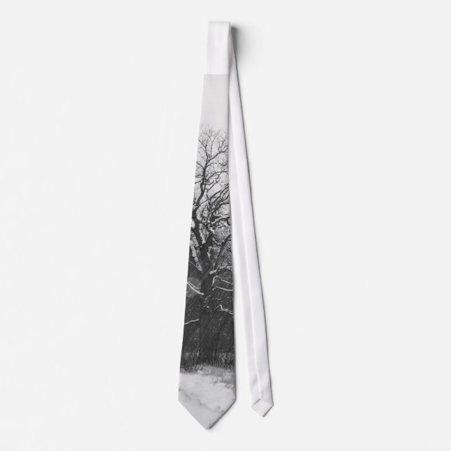 Winter Solstice Tie (Front)