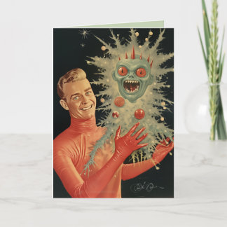 Winter Solstice Time Holiday Card