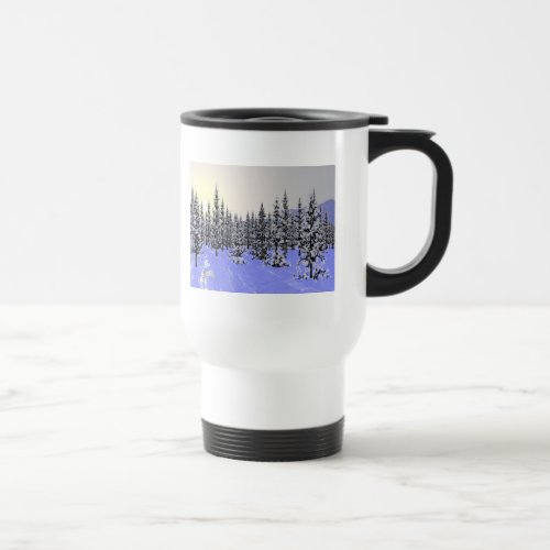 Winter Solstice Travel Mug
