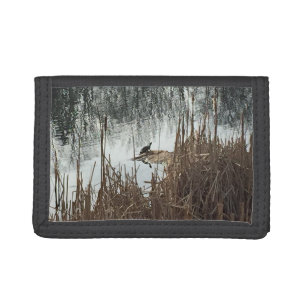 Winter Solstice Tri-fold Wallet