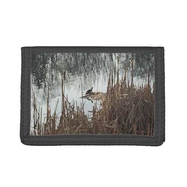 Winter Solstice Trifold Wallet (Front)