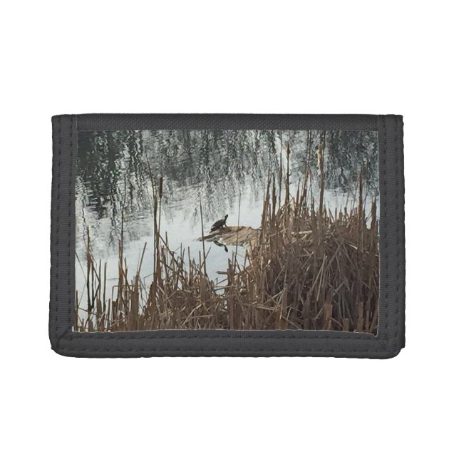 Winter Solstice Trifold Wallet (Front)