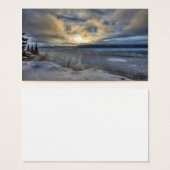 Winter Solstice Turnagain Arm (Front & Back)