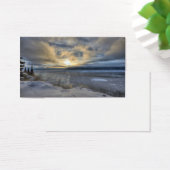 Winter Solstice Turnagain Arm (Desk)