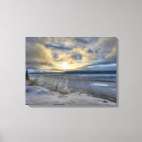 Winter Solstice Turnagain Arm