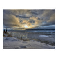 Winter Solstice Turnagain Arm