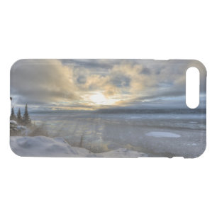 Winter Solstice Turnagain Arm iPhone 8 Plus/7 Plus Case
