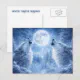 Solstice Theme Winter Solstice Two Wolves Howling Moon Holiday Postcard | Zazzle