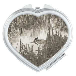 Winter Solstice Vanity Mirror