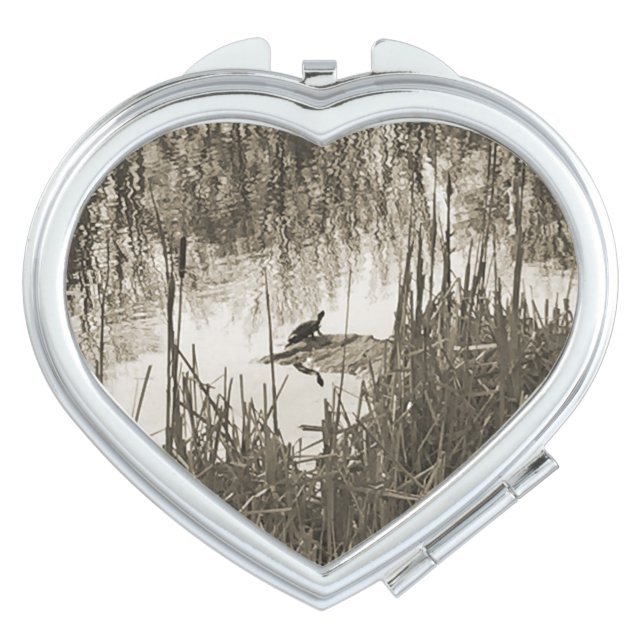 Winter Solstice Vanity Mirror (Front)