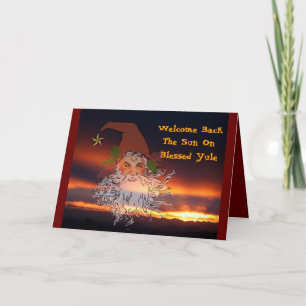 Winter Solstice-Yule Card