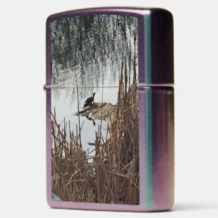 Winter Solstice Zippo Lighter