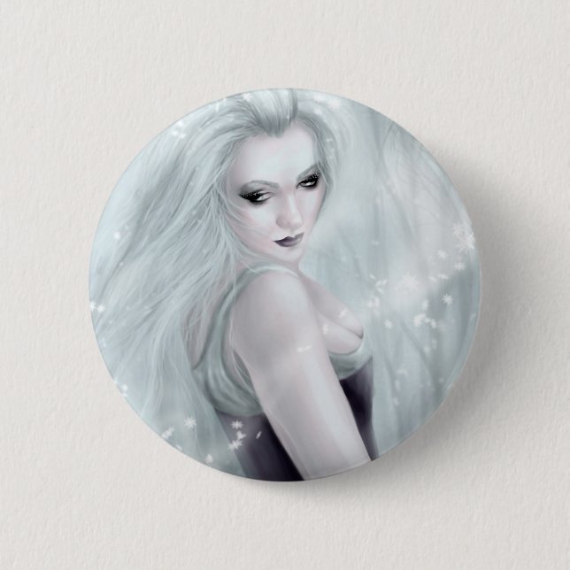Winter Soul button (Front)