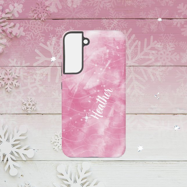 Winter Sparkle Samsung Galaxy Case (Creator Uploaded)