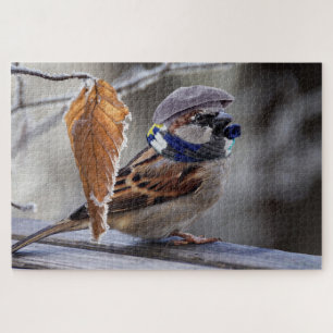 winter sparrow puzzle