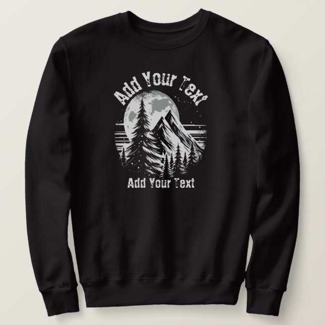 Winter Splendor Sweatshirt (Design Front)