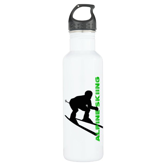 Winter Sport Alpine Ski Bottle 8 (Front)