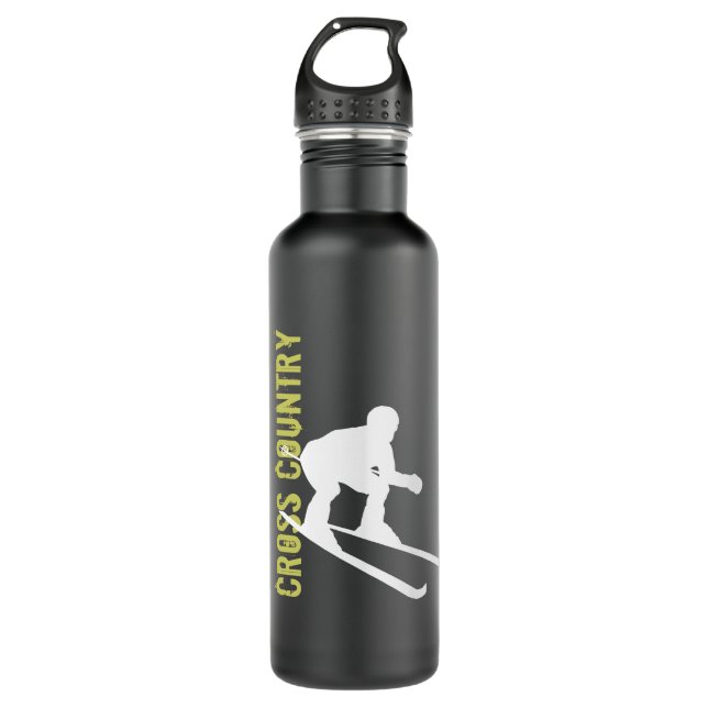 Winter Sport Cross Country Ski Bottle 5 (Front)