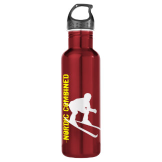 Winter Sport Nordic Combined Ski Bottle 6