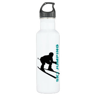 Winter Sport Ski Jumping Bottle 7