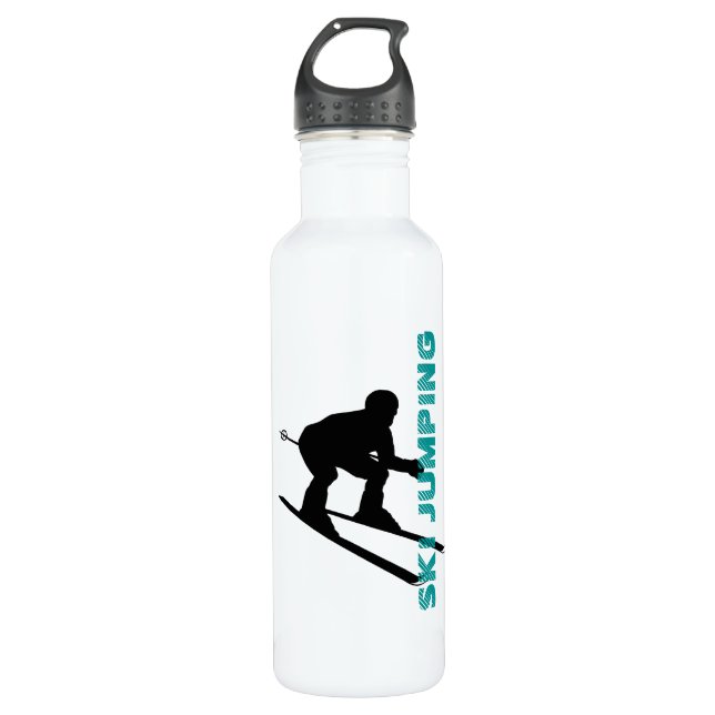 Winter Sport Ski Jumping Bottle 7 (Front)