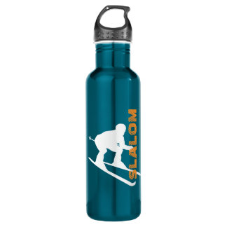 Winter Sport Slalom Ski Bottle 4