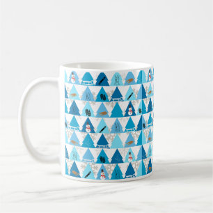 Winter Sports and Snow Fun Coffee Mug