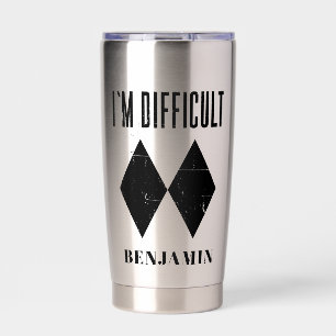 Winter Sports Apres Ski Gag Personalized Insulated Tumbler