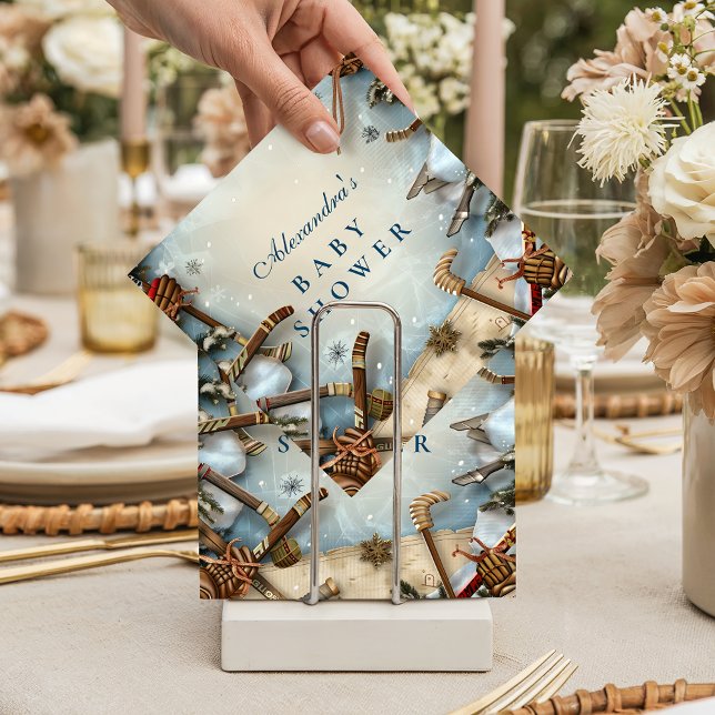 Winter Sports Baby Shower Napkins (Creator Uploaded)