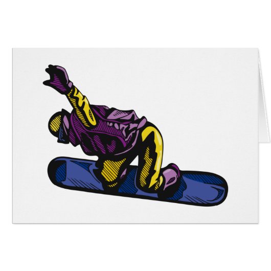 Winter Sports! Cards (Front Horizontal)