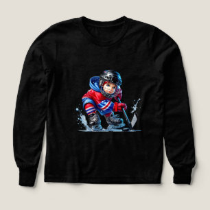 Winter Sports Kids  Tri-Blend Shirts