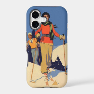 Winter sports - On the piste iPhone 17 Case