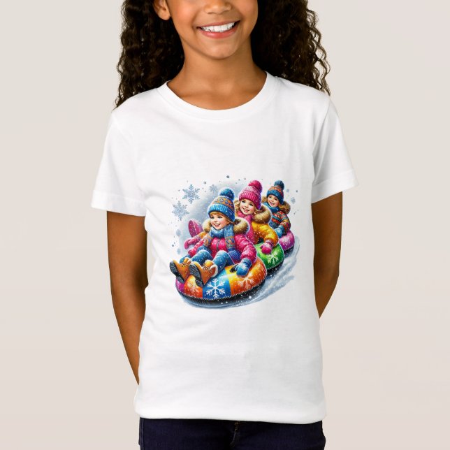 Winter Sports T-Shirt (Front)