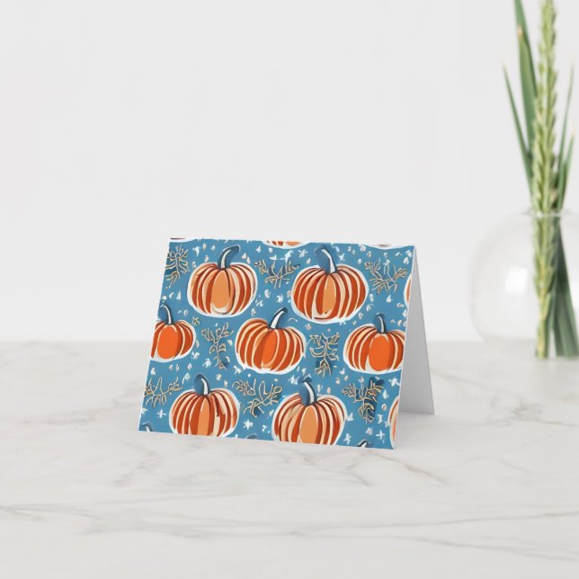 Winter Squash Card (Front)