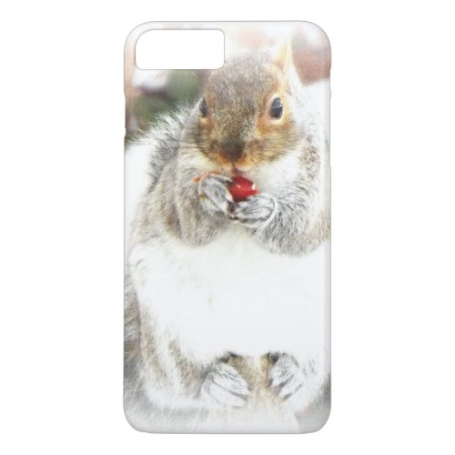 Winter squirrel iPhone 7 case