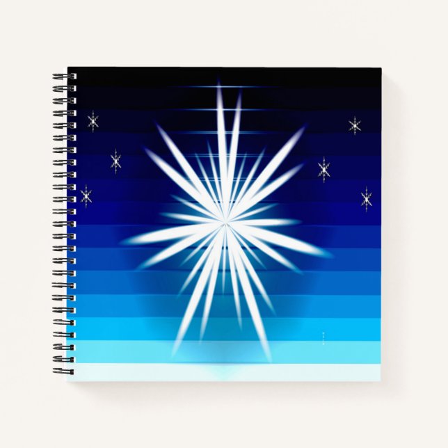 Winter Star... Notebook (Front)