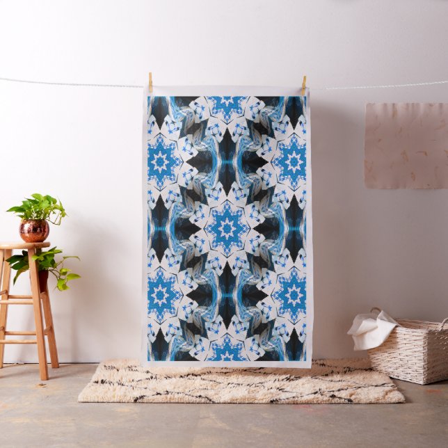 Winter Stars.... Fabric (In Situ)