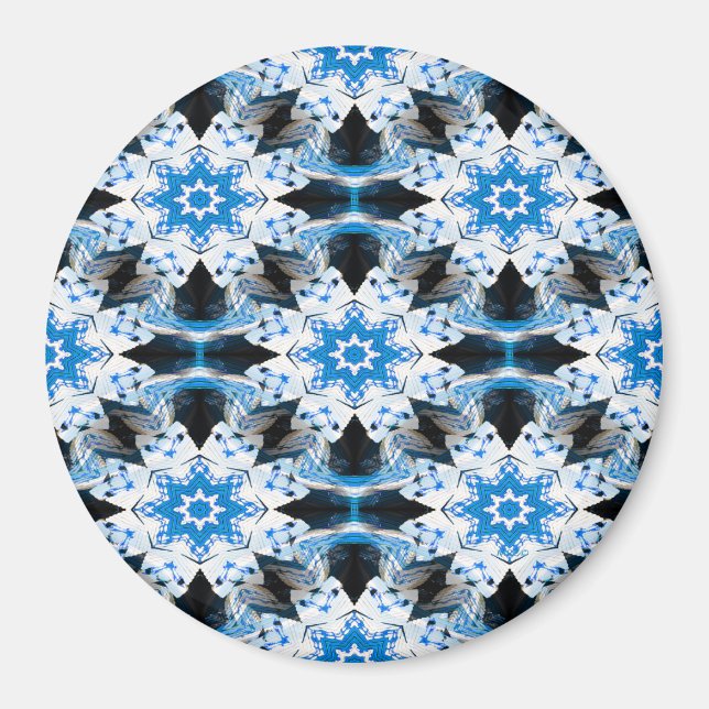 Winter Stars.... Magnet (Front)