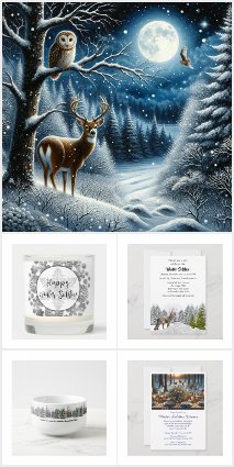 Winter Stationery and Gifts