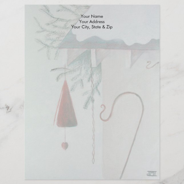 Winter Still Life Letterhead (Front)