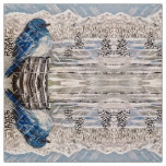 Winter Storm Bluebird Fabric