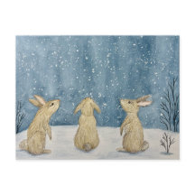 Winter Storm Postcard