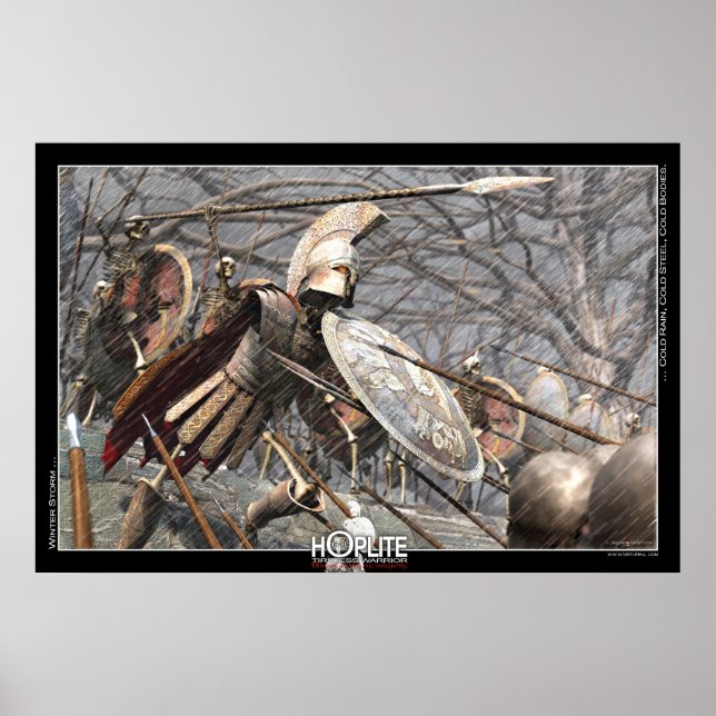 Winter Storm Poster (Front)