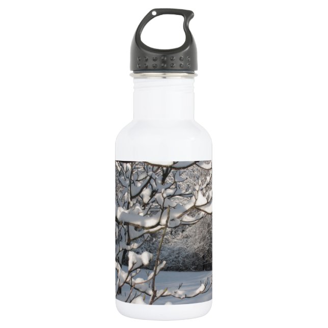 Winter Storm Water Bottle (Front)