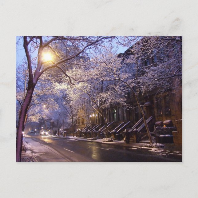 Winter Street Postcard (Front)