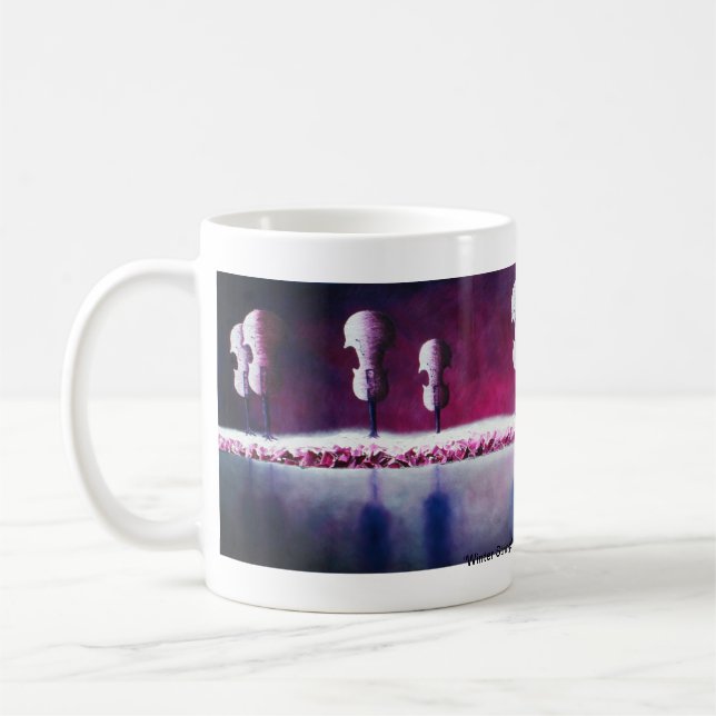 Winter Strings Coffee Mug (Left)