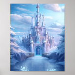 Winter Stronghold: Majestic Ice Fortress poster